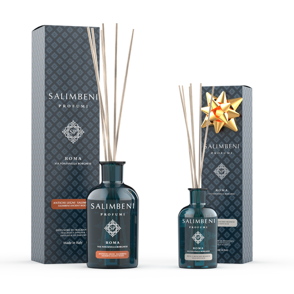 Bosques Antiguos Salimbeni 250 ml + Seda y Musgo Blanco 100 ml de PRUEBA GRATUITA