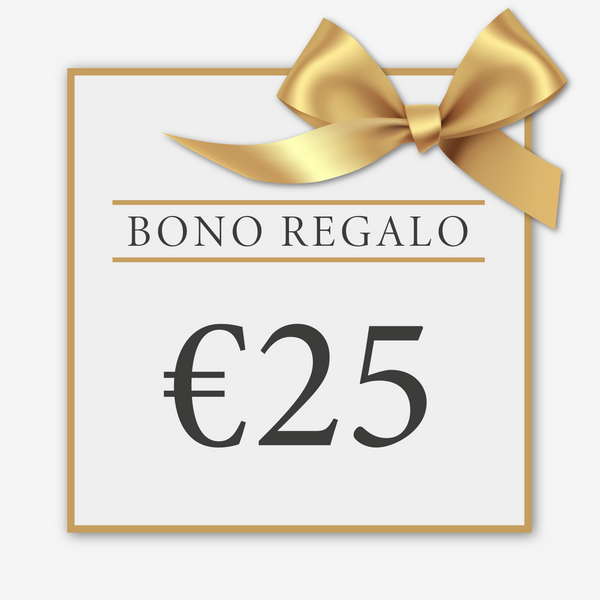 BONO REGALO 25€