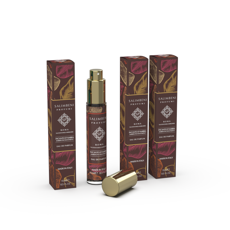 Set de viaje 45 ml: Eau de Parfum de viaje - Encanto de Ámbar