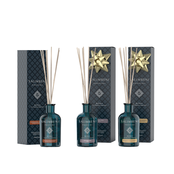 Bosques Antiguos Salimbeni + Higo de Elba + Madera de Nogal y Brezo