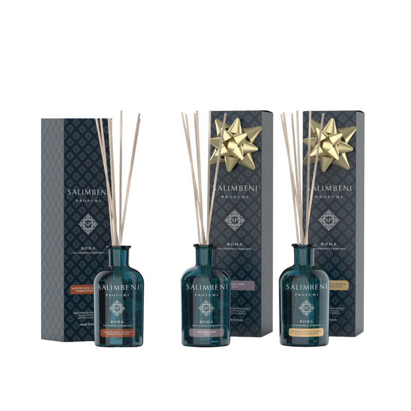 Bosques Antiguos Salimbeni + Higo de Elba + Madera de Nogal y Brezo