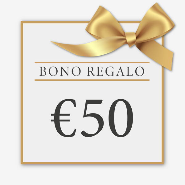 BONO REGALO 50€