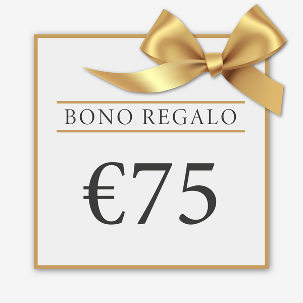 BONO REGALO 75€