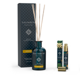 Difusor de Varillas de 250 ml (FRAGANCIA A TU ELECCIÓN) +  Eau de Parfum en formato de viaje de 15 ml (FRAGANCIA A TU ELECCIÓN) de PRUEBA GRATUITA
