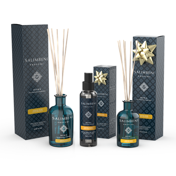 (FRAGANCIA A TU ELECCIÓN) Difusor de Varillas 250ml + Ambientador en Spray 150ml de PRUEBA GRATUITA + Difusor de Varillas 100ml de PRUEBA GRATUITA