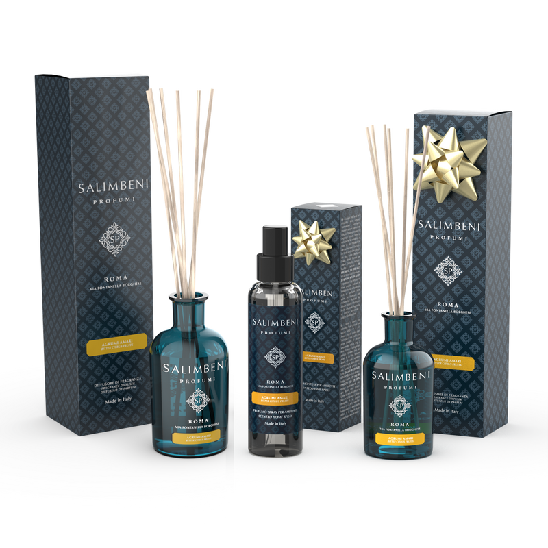 (FRAGANCIA A TU ELECCIÓN) Difusor de Varillas 250ml + Ambientador en Spray 150ml de PRUEBA GRATUITA + Difusor de Varillas 100ml de PRUEBA GRATUITA