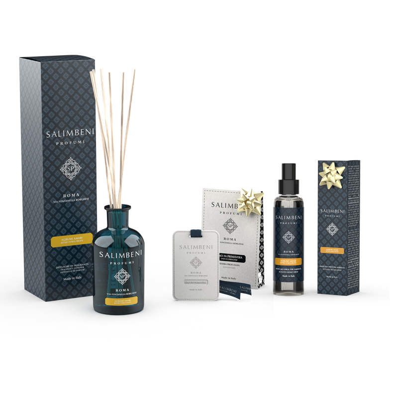 Difusor de Varillas de 250 ml A TU ELECCIÓN + Tarjetas Perfumadas para el Armario (3 uds) - Lino en Primavera de PRUEBA GRATUITA + Ambientador en Spray de 150 ml del mismo perfume que el Difusor de 250 ml