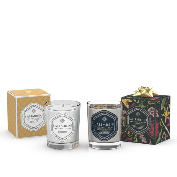 Vela Aromática 190 gr (FRAGANCIA A TU ELECCIÓN) + Vela Aromática 190 gr Especias de Bizancio de PRUEBA GRATUITA