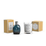 Colonia Intensa 100 ml + Vela Aromática 190gr de la misma fragancia (FRAGANCIA A TU ELECCIÓN)