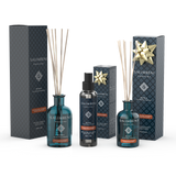 (FRAGANCIA A TU ELECCIÓN) Difusor de Varillas 250ml + Ambientador en Spray 150ml de PRUEBA GRATUITA + Difusor de Varillas 100ml de PRUEBA GRATUITA