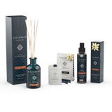 Difusor de Varillas de 250 ml A TU ELECCIÓN + Tarjetas Perfumadas para el Armario (3 uds) - Lino en Primavera de PRUEBA GRATUITA + Ambientador en Spray de 150 ml del mismo perfume que el Difusor de 250 ml