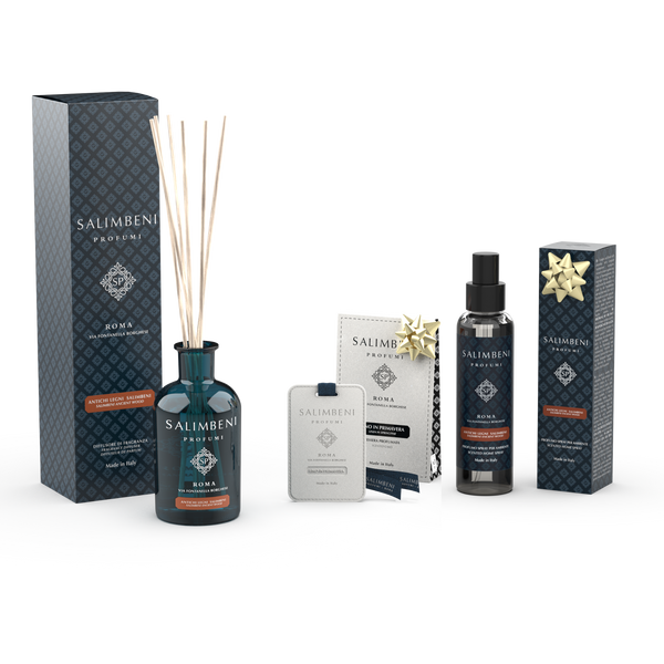 Difusor de Varillas de 250 ml A TU ELECCIÓN + Tarjetas Perfumadas para el Armario (3 uds) - Lino en Primavera de PRUEBA GRATUITA + Ambientador en Spray de 150 ml del mismo perfume que el Difusor de 250 ml