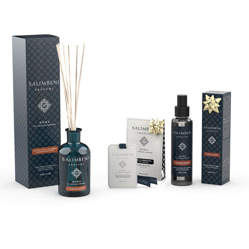 Difusor de Varillas de 250 ml A TU ELECCIÓN + Tarjetas Perfumadas para el Armario (3 uds) - Lino en Primavera de PRUEBA GRATUITA + Ambientador en Spray de 150 ml del mismo perfume que el Difusor de 250 ml