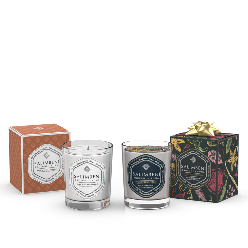 Vela Aromática 190 gr (FRAGANCIA A TU ELECCIÓN) + Vela Aromática 190 gr Especias de Bizancio de PRUEBA GRATUITA