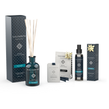 Difusor de Varillas de 250 ml A TU ELECCIÓN + Tarjetas Perfumadas para el Armario (3 uds) - Lino en Primavera de PRUEBA GRATUITA + Ambientador en Spray de 150 ml del mismo perfume que el Difusor de 250 ml