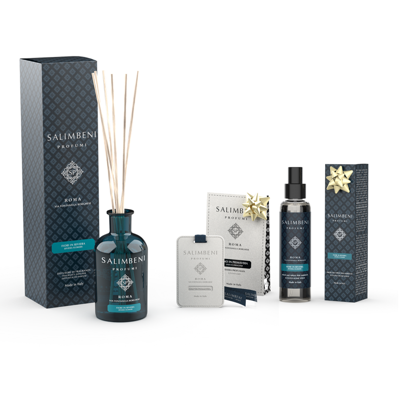 Difusor de Varillas de 250 ml A TU ELECCIÓN + Tarjetas Perfumadas para el Armario (3 uds) - Lino en Primavera de PRUEBA GRATUITA + Ambientador en Spray de 150 ml del mismo perfume que el Difusor de 250 ml