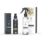 Ambientador en Spray 150 ml A TU ELECCIÓN + Spray de tejidos 250 ml - Lino en Primavera de PRUEBA GRATUITA