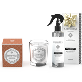 Vela Aromática 190gr (fragancia a tu elección) + Spray para Tejidos Lino en Primavera de Prueba Gratuita