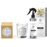 Vela Aromática 190gr (fragancia a tu elección) + Spray para Tejidos Lino en Primavera de Prueba Gratuita