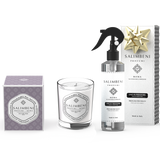 Vela Aromática 190gr (fragancia a tu elección) + Spray para Tejidos Lino en Primavera de Prueba Gratuita