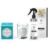 Vela Aromática 190gr (fragancia a tu elección) + Spray para Tejidos Lino en Primavera de Prueba Gratuita