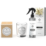 Vela Aromática 190gr (fragancia a tu elección) + Spray para Tejidos Lino en Primavera de Prueba Gratuita