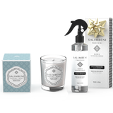 Vela Aromática 190gr (fragancia a tu elección) + Spray para Tejidos Lino en Primavera de Prueba Gratuita