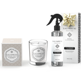 Vela Aromática 190gr (fragancia a tu elección) + Spray para Tejidos Lino en Primavera de Prueba Gratuita