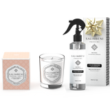 Vela Aromática 190gr (fragancia a tu elección) + Spray para Tejidos Lino en Primavera de Prueba Gratuita
