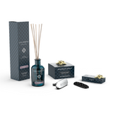 Difusor de Varillas 100 ml (FRAGANCIA A TU ELECCIÓN) +  Difusor para Coche Cromado Bosques Antiguos Salimbeni de PRUEBA GRATUITA + 1 Recarga Coche (misma fragancia del difusor) de PRUEBA GRATUITA