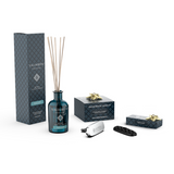 Difusor de Varillas 100 ml (FRAGANCIA A TU ELECCIÓN) +  Difusor para Coche Cromado Bosques Antiguos Salimbeni de PRUEBA GRATUITA + 1 Recarga Coche (misma fragancia del difusor) de PRUEBA GRATUITA