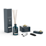Difusor de Varillas 100 ml (FRAGANCIA A TU ELECCIÓN) +  Difusor para Coche Cromado Bosques Antiguos Salimbeni de PRUEBA GRATUITA + 1 Recarga Coche (misma fragancia del difusor) de PRUEBA GRATUITA