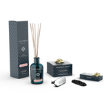 Difusor de Varillas 100 ml (FRAGANCIA A TU ELECCIÓN) +  Difusor para Coche Cromado Bosques Antiguos Salimbeni de PRUEBA GRATUITA + 1 Recarga Coche (misma fragancia del difusor) de PRUEBA GRATUITA