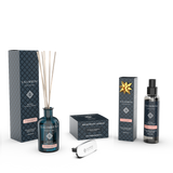 Difusor de Varillas 100ml + Difusor para Coche (misma fragancia) + Ambientador en Spray 150ml de Prueba Gratuita (misma fragancia)