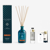 Difusor de Varillas 250 ml (FRAGANCIA A TU ELECCIÓN) + Recarga de 250ml de la misma fragancia del Difusor + Tarjetas Perfumadas para Armarios (3 uds)