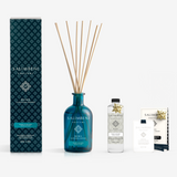 Difusor de Varillas 250 ml (FRAGANCIA A TU ELECCIÓN) + Recarga de 250ml de la misma fragancia del Difusor + Tarjetas Perfumadas para Armarios (3 uds)