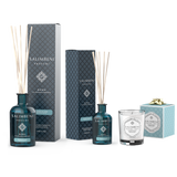 Difusor de Varillas de 250 ml (fragancia a tu elección) + Difusor de Varillas de 100ml (en la misma fragancia)+ Vela Aromática 190gr de PRUEBA GRATUITA (en la misma fragancia)