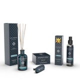 Difusor de Varillas 100ml + Difusor para Coche (misma fragancia) + Ambientador en Spray 150ml de Prueba Gratuita (misma fragancia)