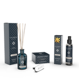 Difusor de Varillas 100ml + Difusor para Coche (misma fragancia) + Ambientador en Spray 150ml de Prueba Gratuita (misma fragancia)