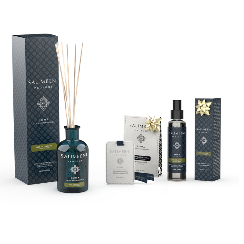 Difusor de Varillas de 250 ml A TU ELECCIÓN + Tarjetas Perfumadas para el Armario (3 uds) - Lino en Primavera de PRUEBA GRATUITA + Ambientador en Spray de 150 ml del mismo perfume que el Difusor de 250 ml