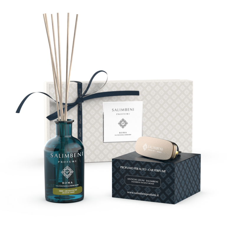 Confección Regalo A TU ELECCIÓN (Difusor de Varillas 250 ml + Difusor de Coche de la misma fragancia)