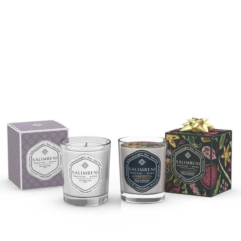 Vela Aromática 190 gr (FRAGANCIA A TU ELECCIÓN) + Vela Aromática 190 gr Especias de Bizancio de PRUEBA GRATUITA