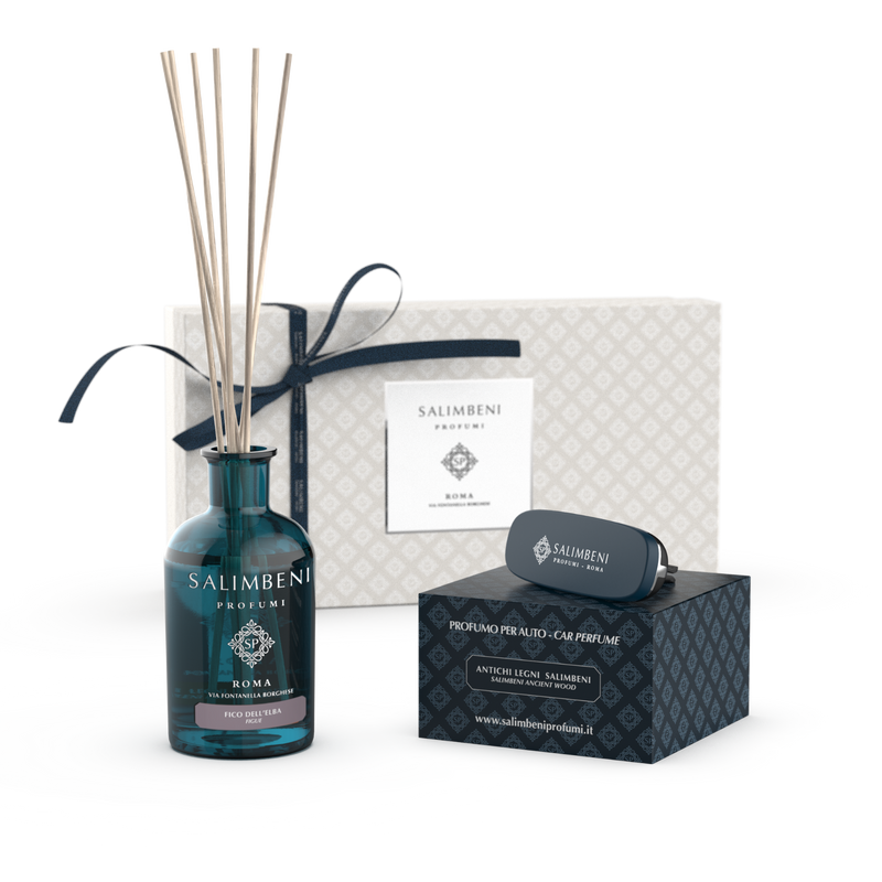 Confección Regalo A TU ELECCIÓN (Difusor de Varillas 250 ml + Difusor de Coche de la misma fragancia)