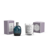 Colonia Intensa 100 ml + Vela Aromática 190gr de la misma fragancia (FRAGANCIA A TU ELECCIÓN)