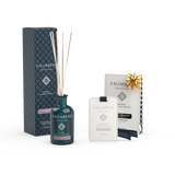 Difusor de Varillas 100 ml A TU ELECCIÓN + Tarjetas perfumadas para el Armario (3pz) - Lino en Primavera de PRUEBA GRATUITA