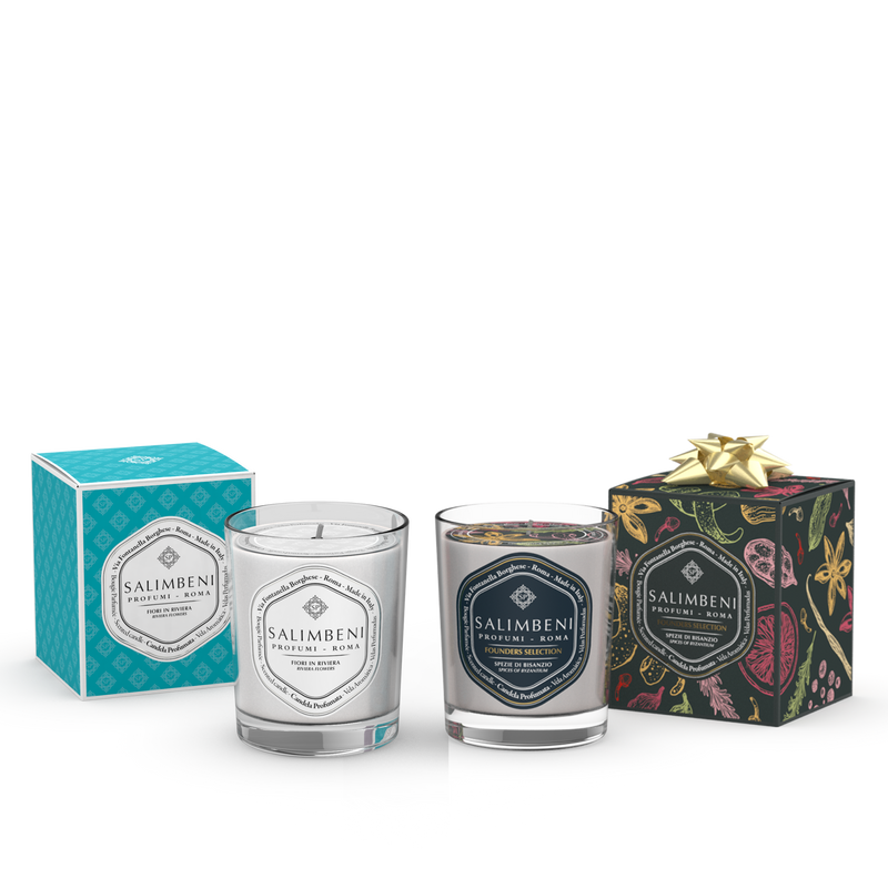 Vela Aromática 190 gr (FRAGANCIA A TU ELECCIÓN) + Vela Aromática 190 gr Especias de Bizancio de PRUEBA GRATUITA