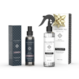 Ambientador en Spray 150 ml A TU ELECCIÓN + Spray de tejidos 250 ml - Lino en Primavera de PRUEBA GRATUITA