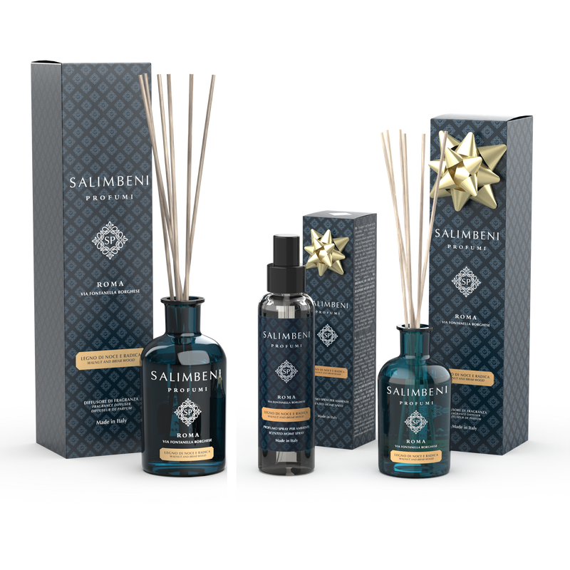 (FRAGANCIA A TU ELECCIÓN) Difusor de Varillas 250ml + Ambientador en Spray 150ml de PRUEBA GRATUITA + Difusor de Varillas 100ml de PRUEBA GRATUITA