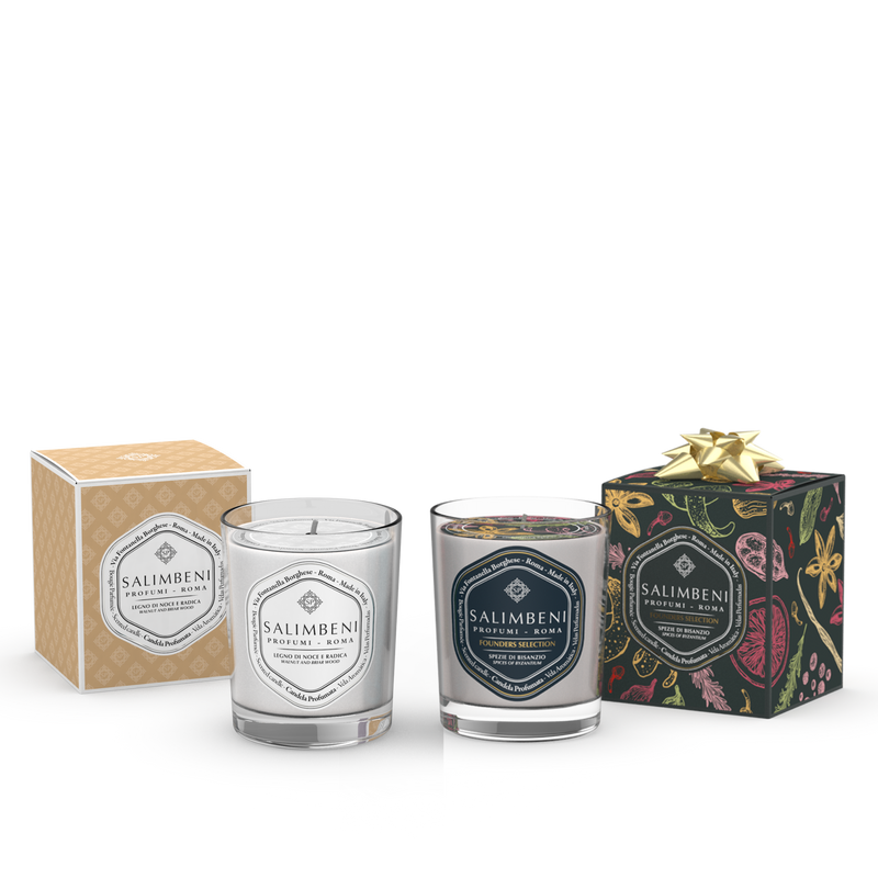 Vela Aromática 190 gr (FRAGANCIA A TU ELECCIÓN) + Vela Aromática 190 gr Especias de Bizancio de PRUEBA GRATUITA