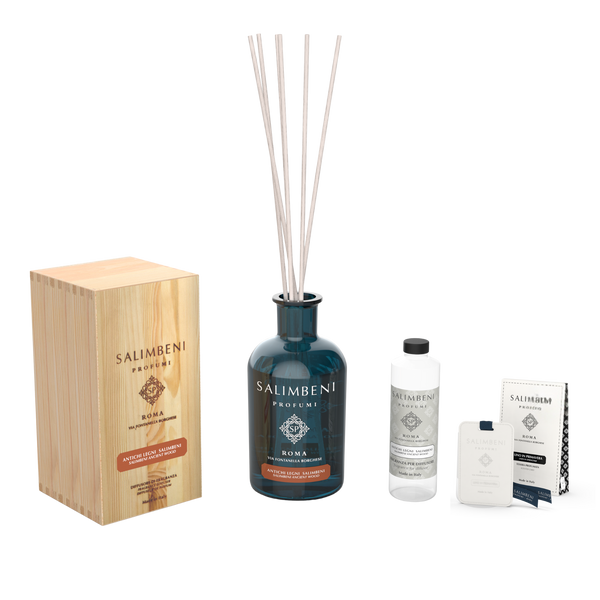 Difusor de Varillas 1000 ml A TU ELECCIÓN + Recarga de 250ml de la misma fragancia que el Difusor + Tarjetas Perfumadas para Armarios (3 uds)